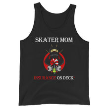 Load image into Gallery viewer, Urban Ninja "Skater Mom" Unisex Tank Top