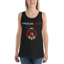 Load image into Gallery viewer, Urban Ninja "Railside Queen" Unisex Tank Top