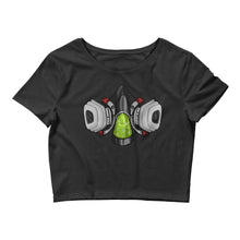 Load image into Gallery viewer, Urban Ninja "MASK ON" Women’s Crop Tee