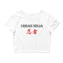 Load image into Gallery viewer, Urban Ninja "Branded" Women’s Crop Tee