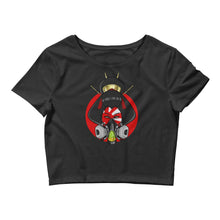Load image into Gallery viewer, Urban Ninja "Rising Sun" Women’s Crop Tee
