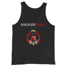 Load image into Gallery viewer, Urban Ninja "Railside Queen" Unisex Tank Top