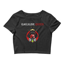 Load image into Gallery viewer, Urban Ninja "Railside Queen" Women’s Crop Tee