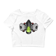 Load image into Gallery viewer, Urban Ninja "MASK ON" Women’s Crop Tee