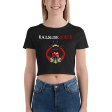 Load image into Gallery viewer, Urban Ninja "Railside Queen" Women’s Crop Tee