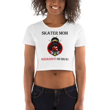Load image into Gallery viewer, Urban Ninja "Skater Mom" Women’s Crop Tee