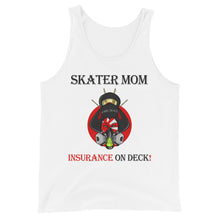 Load image into Gallery viewer, Urban Ninja "Skater Mom" Unisex Tank Top