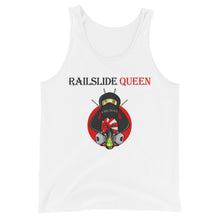 Load image into Gallery viewer, Urban Ninja "Railside Queen" Unisex Tank Top