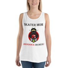 Load image into Gallery viewer, Urban Ninja "Skater Mom" Unisex Tank Top