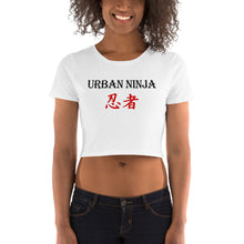Load image into Gallery viewer, Urban Ninja "Branded" Women’s Crop Tee