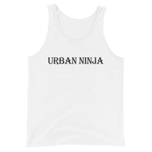 Load image into Gallery viewer, Urban Ninja "Lifestyle" Unisex Tank Top