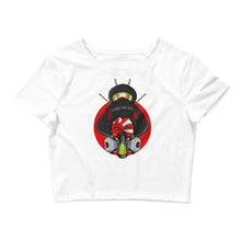 Load image into Gallery viewer, Urban Ninja "Rising Sun" Women’s Crop Tee