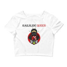 Load image into Gallery viewer, Urban Ninja "Railside Queen" Women’s Crop Tee