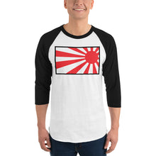 Load image into Gallery viewer, Urban Ninja "Blaze" 3/4 sleeve raglan shirt