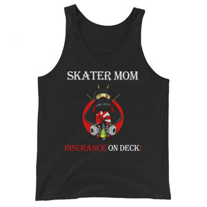 Urban Ninja "Skater Mom" Unisex Tank Top