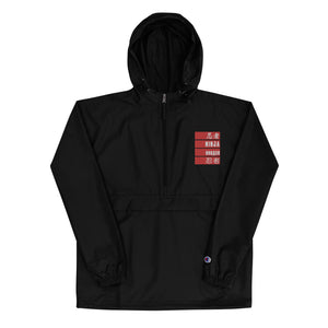 Urban Ninja x Champion "Nations" Embroidered Packable Jacket