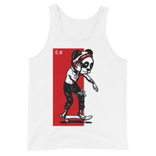 Load image into Gallery viewer, Urban Ninja &quot;Red Line 2&quot; Unisex Tank Top