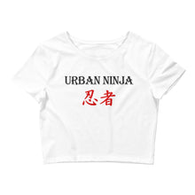 Load image into Gallery viewer, Urban Ninja &quot;Branded&quot; Women’s Crop Tee