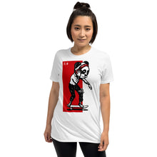 Load image into Gallery viewer, Urban Ninja &quot;Red Line 2&quot; Short-Sleeve Unisex T-Shirt