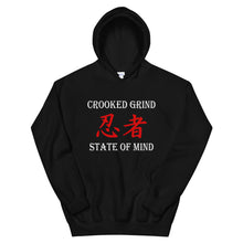 Load image into Gallery viewer, Urban Ninja &quot;Crooked Grind&quot; Unisex Hoodie