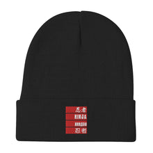 Load image into Gallery viewer, Urban Ninja &quot;Nations&quot; Embroidered Beanie