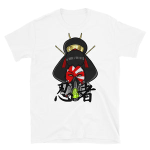 Urban Ninja "Kanji" Short-Sleeve Unisex T-Shirt
