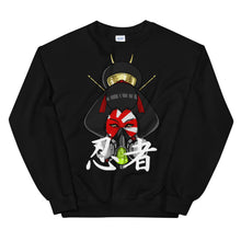 Load image into Gallery viewer, Urban Ninja &quot;Kanji&quot; Unisex Sweatshirt