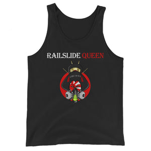 Urban Ninja "Railside Queen" Unisex Tank Top