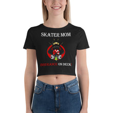 Load image into Gallery viewer, Urban Ninja &quot;Skater Mom&quot; Women’s Crop Tee