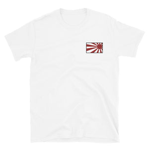 Urban Ninja "Blaze" Embroidered Short-Sleeve Unisex T-Shirt