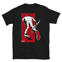 Load image into Gallery viewer, Urban Ninja &quot;Red Line 1&quot; Short-Sleeve Unisex T-Shirt