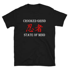 Load image into Gallery viewer, Urban Ninja &quot;Crooked Grind&quot; Short-Sleeve Unisex T-Shirt