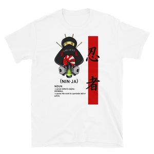 Urban Ninja "Definition" Short-Sleeve Unisex T-Shirt