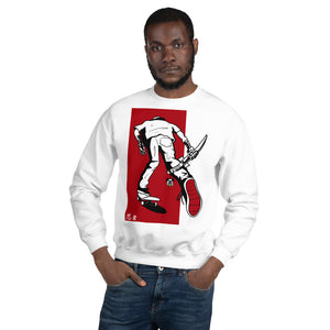 Urban Ninja "Red Line 1" Unisex Sweatshirt