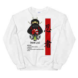 Urban Ninja "Definition" Unisex Sweatshirt