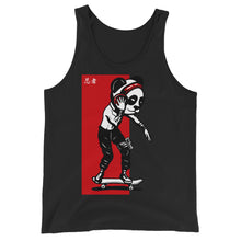 Load image into Gallery viewer, Urban Ninja &quot;Red Line 2&quot; Unisex Tank Top