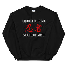 Load image into Gallery viewer, Urban Ninja &quot;Crooked Grind&quot; Unisex Sweatshirt