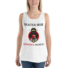 Load image into Gallery viewer, Urban Ninja &quot;Skater Mom&quot; Unisex Tank Top