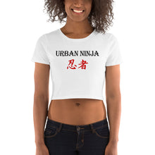 Load image into Gallery viewer, Urban Ninja &quot;Branded&quot; Women’s Crop Tee