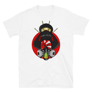 Urban Ninja "Rising Sun" Short-Sleeve Unisex T-Shirt