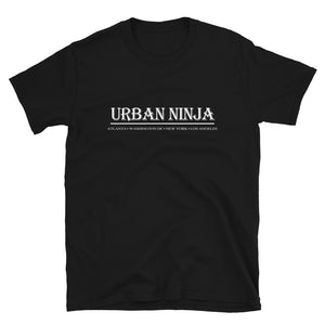 Urban Ninja "Cities" Short-Sleeve Unisex T-Shirt