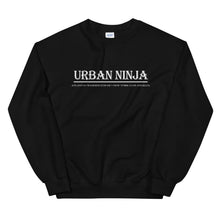 Load image into Gallery viewer, Urban Ninja &quot;Cities&quot; Unisex Sweatshirt