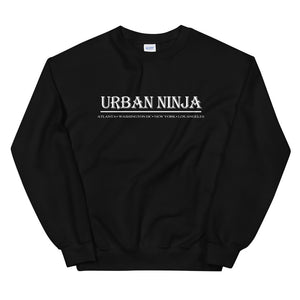 Urban Ninja "Cities" Unisex Sweatshirt