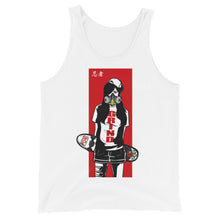 Load image into Gallery viewer, Urban Ninja &quot;Red Line 3&quot; Unisex Tank Top